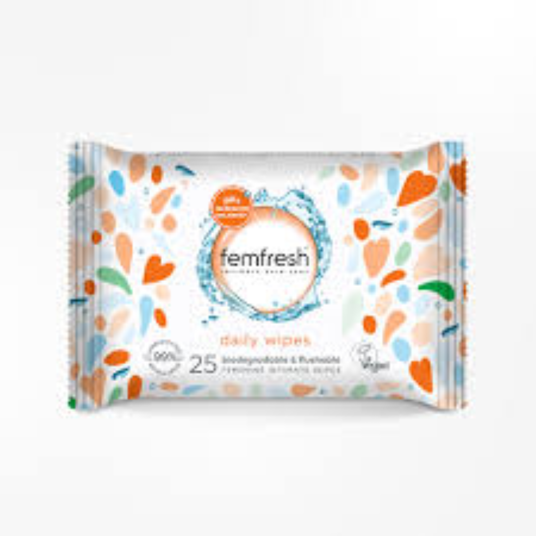 FEMFRESH INTIMATE SOOTHING WIPES 25S